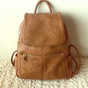 VICI faux pebble leather backpack